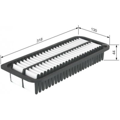 Vzduchový filtr BOSCH F 026 400 359 – Hledejceny.cz