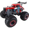 RC model IQ models Crazy Hot Rod černá RC model auta elektrický monster truck 100% RtR 2,4 GHz vč. akumulátorů nabíječky a ba 1:16