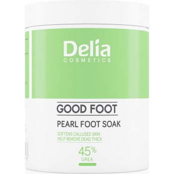 Delia Good Foot Podology perlová koupel nohou s 45% Urea 250 g