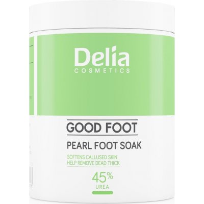 Delia Good Foot Podology perlová koupel nohou s 45% Urea 250 g – Zboží Mobilmania