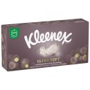 Kleenex ultra soft papírové kapesníčky 3-vrstvé 64 ks