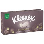 Kleenex ultra soft papírové kapesníčky 3-vrstvé 64 ks – Sleviste.cz