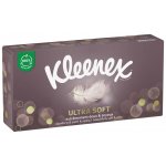 Kleenex ultra soft papírové kapesníčky 3-vrstvé 64 ks – Zboží Dáma