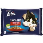 Felix Fantastic s králíkem a jehněčím v želé 4 x 85 g – Hledejceny.cz