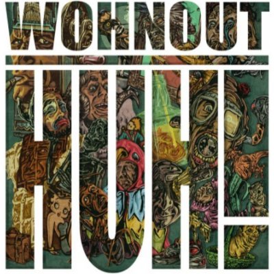 Wohnout - HUH! Vinyl LP – Zboží Mobilmania