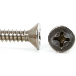 Šroub do plechu nerez A2, zapuštěná hlava, DIN 7982 - 4.8x45 – Zboží Mobilmania