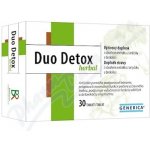 Generica Duo Detox herbal 30 tablet – Zboží Mobilmania