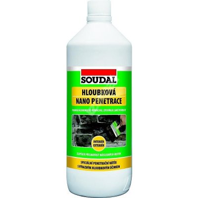 SOUDAL Hloubková NANO penetrace Soudal 1 kg – Sleviste.cz