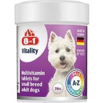 Vitality Multivitamin 8in1 for Small Breeds 70 tbl – Hledejceny.cz