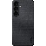 Pitaka Ultra-Slim Case Samsung Galaxy S25 Black/Grey Twill KS2501 – Zboží Živě