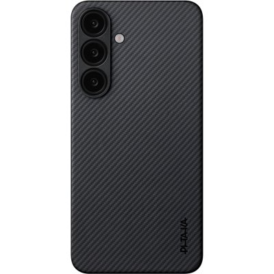 Pitaka Ultra-Slim Case Samsung Galaxy S25 Black/Grey Twill KS2501 – Zboží Živě