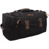 Army a lovecké tašky Rothco Canvas Extended Stay Travel Duffle černá 55 l