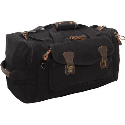 Rothco Canvas Extended Stay Travel Duffle černá 55 l – Zbozi.Blesk.cz