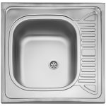 Sinks STSCPM6006005M CLP-D 600 M 0,5mm matný – Zboží Dáma