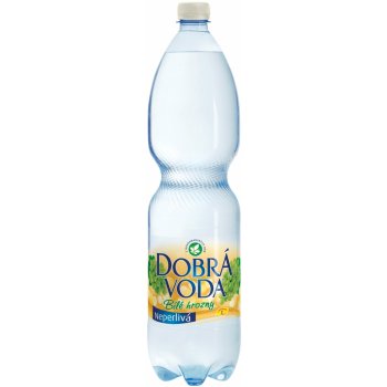 DOBRÁ VODA BÍLÉ HROZNY NEPERLIVÁ 1,5L