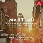 Špaček Josef, Sekera Miroslav - Martinů Koncert pro housle a klavír Houslová sonáta č. 3 Pět krátkých skladeb CD – Hledejceny.cz
