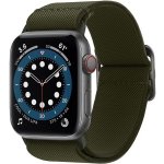 Spigen Lite Fit nylonový řemínek pro Apple Watch 45mm / 44mm / 42mm - khaki AMP02288 – Zboží Mobilmania