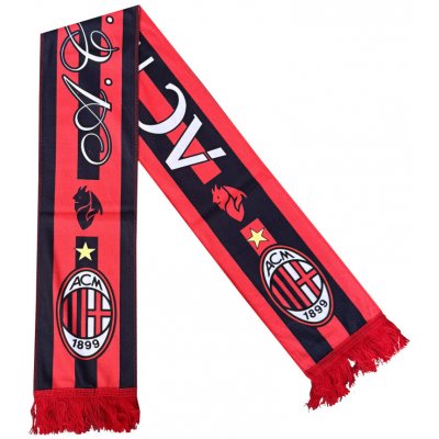 Fotbalová šála AC Milán FC – Zboží Mobilmania