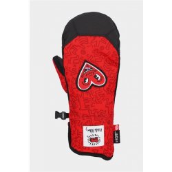 686 rukavice Revel mitt Keith Haring red