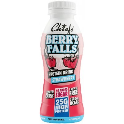 Chiefs Milk Protein Drink 330 ml jahoda – Zboží Dáma