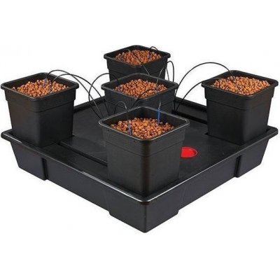 Nutriculture Wilma XXL 5x 25 l kapková závlaha 115x115x20 cm – Hledejceny.cz
