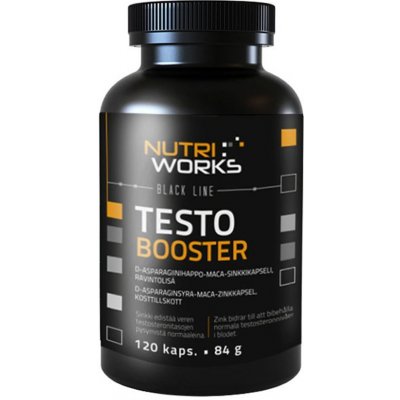 Testo Booster 120 kapslí – Hledejceny.cz