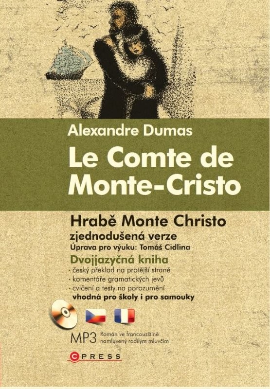 Hrabě Monte Christo/Le Comte de Monte-Cristo + audio CD /MP3/ - Dumas  Alexandre od 299 Kč - Heureka.cz