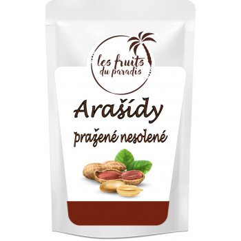Les fruits du paradis Arašídy pražené nesolené 38/42 1000 g