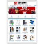 Jansen Display Klaprám 700 x 1000 mm, ostrý roh – Zboží Živě