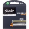 Holicí hlavice a planžeta Wilkinson Sword Quattro Essential 4 Precision 8 ks