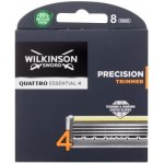 Wilkinson Sword Quattro Essential 4 Precision 8 ks – Zbozi.Blesk.cz