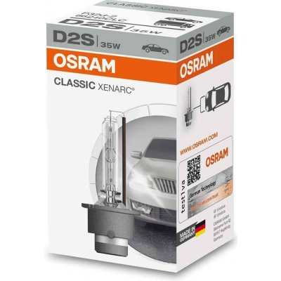 Osram D2S 66240CLC Xenarc 35W výbojka xenonová Osram | Zboží Auto