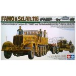 Tamiya 35246FAMO and Tank Transporter Sd.Anh.216 1:35 – Hledejceny.cz