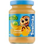 Hello ovocná přesnídávka s Banány 190 g – Hledejceny.cz