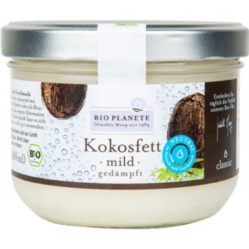 BIOPLANETE Kokosový olej dezodorizovaný 400 ml