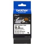 Brother HSe-221E, bužírka bílá / černá 9 mm – Zboží Mobilmania