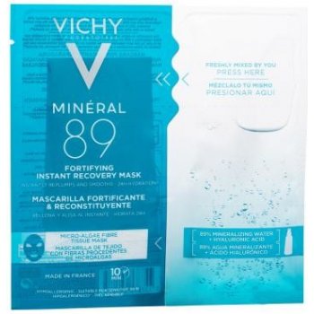 Vichy Mineral 89 Hyaluron-Booster pleťová maska 29 g