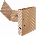 Herlitz pákový pořadač A4 8 cm Pure Glam – Zboží Živě