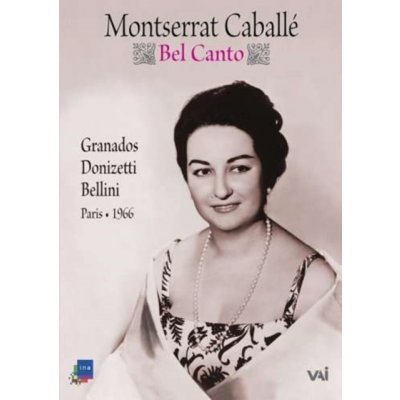 Montserrat Caballe: Bel Canto DVD – Hledejceny.cz