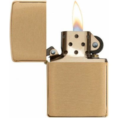 ZIPPO zlatý mat – Hledejceny.cz