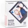 Kinofilm Fujifilm Instax SQUARE Black Frame Instant Film (10ks)