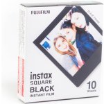 Fujifilm Instax SQUARE Black Frame Instant Film (10ks) – Zboží Živě