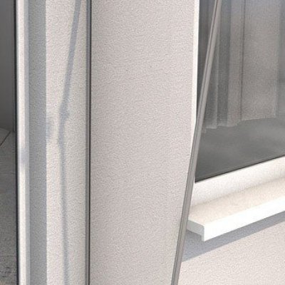 Gutta Guttavordach boční stěna PT/G akryl 185 x 60 cm stříbrná / čirá 7220189 – Hledejceny.cz