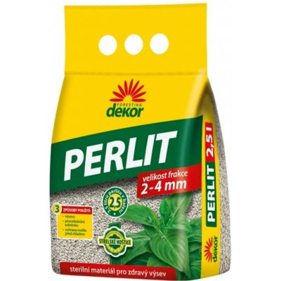 Forestina Dekor Perlit 2,5 litru – Hledejceny.cz