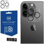 3mk Lens Pro Full Cover ochrana kamery pro Apple iPhone 15 Pro/iPhone 15 Pro Max 5903108527897 – Zboží Živě