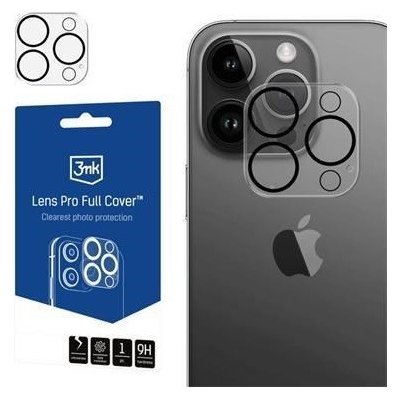3mk Lens Pro Full Cover ochrana kamery pro Apple iPhone 15 Pro/iPhone 15 Pro Max 5903108527897 – Zboží Živě