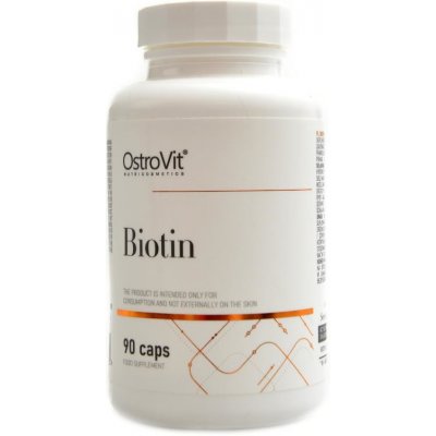 OstroVit Biotin VEGE 90 kapslí