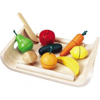 Plan Toys Ovoce a zelenina