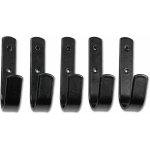 WALDHAUSEN HÁČEK NA UZDEČKY KOVOVÝ ČERNÝ – Hledejceny.cz