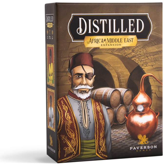 Paverson Games Distilled: Africa & Middle East Expansion